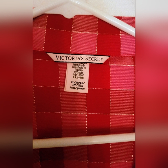 Victoria's Secret Pink Plaid Sleepwear (65) - Picture 3 of 12
